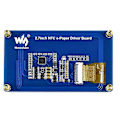 Miniatyrbild 2 av 5: Waveshare 2.7 Tum Passiv NFC-Driven E-Pappersmodul Inget Batteri Trådlös Strömförsörjning & Dataöverföring