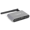 Miniatyrbilde 2 av 5: Passer for MiraScreen X6W plus 4K Trådløs HDMI-kompatibel Skjermadapter Dual Band 5GHz WiFi Mottaker VGA Trådløs Skjerm-FO  SHAN  RAN  WANG