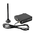 Miniatyrbild 1 av 5: Waveshare SX1262-LoRa-DTU-HF 850-930MHz DIN-skena LoRa Dataöverföringsterminal DTU RS232/RS485/R