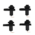 Pikkukuva 1 / 5: 4 kpl Universaali auton sisätilan oven valokytkin painike osa 700836705970 autoon