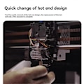 Miniatyrbild 5 av 5: Hotend-kit för Anycubic Kobra S1 3D-skrivare J-Head Skrivhuvud 1 Set
