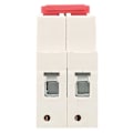 Miniatyrbillede 4 af 4: 2P DC 500V 10A Mini Afbryder MCB Sikkerhedsafbryder DZ47-63Z-2P