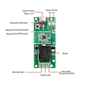 Pikkukuva 5 / 5: Ewelink Älykäs USB-C DC 5V DIY Yksikanavainen Bluetooth WIFI Inching Itselukittuva Langaton Älykoti