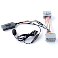 Pikkukuva 5 / 5: Auton Bluetooth 5.0 langaton puhelu handsfree AUX-in -sovitin VOlVO C30 S40 V40 V50 S60 S70 C70 -malleille