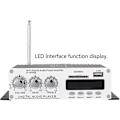 Miniatyrbillede 4 af 5: Bluetooth Stereo Forstærker, Bærbar Dual Channel Surround Sound Audio Receiver, Bluetooth Usb/mp3/bil Digital Audio Højttaler