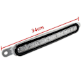 Miniatyrbillede 5 af 5: Bil Baglygte Tredje Center Lampe LED Højmonteret Bremselys 8334A065 Til Mitsubishi Lancer Evol