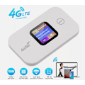 Miniatyrbillede 1 af 5: Mobil WiFi Router Bærbar 4G/5G LTE Router Mobil WiFi Hotspot 150 Mbps