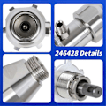 Miniatyrbilde 4 av 5: 246428 Airless Pumpe for 390 395 490 495 595 Airless Maling Erstatning, 3400 Ettermarked Erstatning 246-428