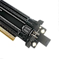 Miniatyrbilde 3 av 5: PCI-E 4.0 X16 1 til 2 Ekspansjonskort Gen4 Split Card PCIe-Bifurcation X16 til X8X8 med 20mm Avstand Sl-FO SAHN