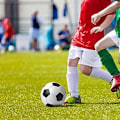 Miniatyrbilde 3 av 5: Fotballer i størrelse 5, klassisk fotballsett - Inkluderer størrelse 5 med pumpe og nål, perfekt for trening, ligakamper og gave