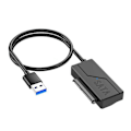 Miniatyrbillede 1 af 5: USB 3.0 til Sata Kabel Sata III Til Usb 3.0 Adapter Kabel Understøtter HDD