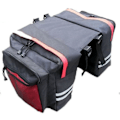 Miniatyrbillede 2 af 4: Cykeltasker, Panniers, Panniers til Cykler, Cykelpanniers, Cykeltasker, Pannier Bagsæde, Pannier Panniers, Dobbelt Pannier Bic