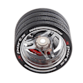 Miniatyrbild 4 av 5: RC Metallratt för MT4/FUTABA 4PX/ NB4, Silver
