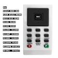 Miniatyrbilde 2 av 5: Erstatningsfjernkontroll for Acer Projektor P1163 X112 X110P X1161P X1161PA X1261P X1163N X1263 D110