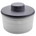 Miniatyrbilde 1 av 4: Passer for elektrisk salat- og grønnsakstørker for salat, USB-oppladbar, hurtigtørkende salat- og fruktbolle - FO SHAN RAN WANG