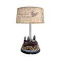 Miniatyrbilde 4 av 5: Slott Resin Lampe Bordlampe Resin Lampe Harryed Pottersed Hjem Soverom Romdekorasjon Bursdagsgave