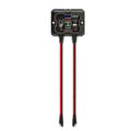 Vattentät 10A 12V Solcellsladdningsregulator, Bärbar Intelligent för AGM, Gel & Litiumbatteristödpanel