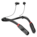 Pikkukuva 1 / 5: Bluetooth-kaulakuulokkeet, erittäin pitkä toistoaika, langattomat stereo-nappikuulokkeet mikrofonilla, urheiluun