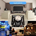 Miniatyrbillede 4 af 5: Bluetooth Forstærker Hifi 5.0 Dual Channel Stereo Bluetooth Digital Effektforstærker Board Modul 2x50w Audio Forstærker