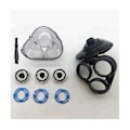 Miniatyrbilde 3 av 5: Komplett erstatningshode kompatibelt med Philips Norelco Series S5000 barbermaskiner S5370 S5571 S5420 S5140 S5078 S5077 S5050-FO SAHN