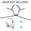 Miniatyrbilde 3 av 5: Hodeplagg for Airfit F20, Erstatnings CPAP Maske Hodestropp