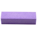 Miniatyrbilde 2 av 4: 10x Polerings Slipe Buffer Blokker Pedikyr Neglekunst Tips Lilla