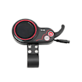 Miniatyrbillede 2 af 5: TF-100 Vandtæt Display Dashboard 36V Controller til Hub Motor E-cykel Konvertering