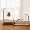 Miniatyrbillede 3 af 5: 8 tommer Akryl Træ Fotoramme Herbarium Display Billedramme, B