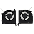 Miniatyrbillede 2 af 5: CPU+GPU Køleventilator til LENOVO Legion 5 5I 15IMH05 15ARH Legion 5 5I 17 2020