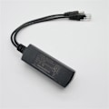 Miniatyrbilde 3 av 5: Gigabit Mini PoE Splitter 10/100/1000Mbps POE Splitter DC Utgang 12V Power over Ethernet IEEE 802.3a