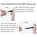 Miniatyrbilde 5 av 5: Passer for 20 stk. Marker Penn-tupper Kompatibel med Remarkable 1/2 Tablet Penn, Erstatningstupper/Nibber for Remarkable 1/2 Penn-FO  SHAN  RAN  WANG