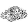 Miniatyrbild 1 av 5: 3D Metallmodellbyggsats för vuxna - Tysk Iv Tank DIY 3D Metallpussel, Jul- och nyårspresenter för vuxna