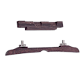 Miniatyrbild 5 av 5: Rosewood Justerbar Mandolin Stall + Mandolin Strängar Set För Mandolindelar