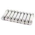 Miniatyrbilde 1 av 2: 10 stk 250V 30A 6x30mm Sylindriske Keramiske Rørsikringer Kobling
