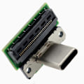 Pikkukuva 3 / 5: Telakoja Latausportti USB Type C Pistorasia Switch-Telakoja-Aseman Vaihto-Osaksi