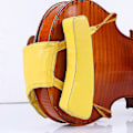 Miniatyrbild 2 av 3: 1/2-2/4 Violin Axelvilo Hakstöd Fårull Hakstöd Axelpadda (1 st, gul)