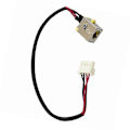 Pikkukuva 5 / 5: Sopii kannettavan tietokoneen virtaliittimen kaapelin liitäntään ACER Aspire E5-532 E5-573 V3-574 F5-573 DD0ZAAAD000 DC Power Por-FO SHAN RAN WANG