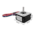 Miniatyrbild 5 av 5: 17hs4023 4-ledare Nema Motor För 3D-skrivare--