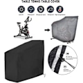 Miniatyrbillede 3 af 5: Motionscykel Cover, Indendørs Cykel Cover Vandtæt Støvtæt Cykel Cover Til