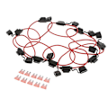 Miniatyrbillede 4 af 5: Inline sikringsholder Testet til 12V 30A sikringer Bil Motorcykel 10 stk