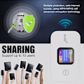 Miniatyrbillede 2 af 5: Mobil WiFi Router Bærbar 4G/5G LTE Router Mobil WiFi Hotspot 150 Mbps
