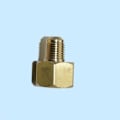 Miniatyrbillede 2 af 5: Holdbar Adapter 1/4 SAE AG X G 1/4 IG Til Kvælstof Trykreducer På Aircondition Slange Messing Korrosionsbestandig