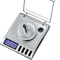 Miniatyrbillede 1 af 5: Smart Weigh Gem20 Højpræcisions Digital Smart Vægt 20x0,001g. Ideel til vejning af ædelstene, smykker og andre værdigenstande