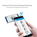 Miniatyrbild 5 av 5: Waveshare 2.7 Tum Passiv NFC-Driven E-Pappersmodul Inget Batteri Trådlös Strömförsörjning & Dataöverföring