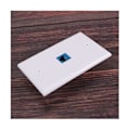 Miniatyrbilde 4 av 5: 5 stk. Cat6 Ethernet veggkontakt 1 port RJ45 nettverk hun til hun veggkoblingsplate