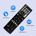 Miniatyrbilde 3 av 5: RC-736M Erstatningsfjernkontroll for Onkyo Theater System HT-R570 HT-S5200 HT-S5200B HTP-570 SKF-570 LSKF-570R