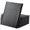 Miniatyrbillede 1 af 5: 20 stk. Poly Boblekuverter A4 Sort 254 x 330 mm (10x13 tommer) Polstrede Kuverter Bobleforet Poly Kuvert Selvforseglende til Emballering Forsendelse Post