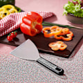Miniatyrbillede 3 af 5: BBQ Værktøj Rustfrit Stål Skråtstillet Spatel