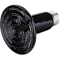 Miniatyrbillede 1 af 5: 150w 220v Keramisk Varme Pære Infrarød Emitter Dyr Reptil Varmelampe Sort