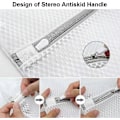 Miniatyrbild 5 av 5: Extra Stor Mesh, 2-pack Tvättnät med Dragkedja för Ömtåliga Kläder, Tvättmaskin- och Torktumlarsäkra Kläder För C